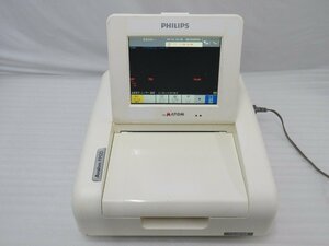 ◎100☆フィリップス/PHILIPS アバロン/AVALON 電気式アネロイド型血圧計 FM20 部品取り▼0421-223