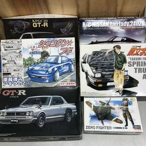 プラモデル ラジコン 色々まとめて 中古 未検品 動作未確認 ジャンク 86 トレノ GT-R 零戦 R/C Fairlady