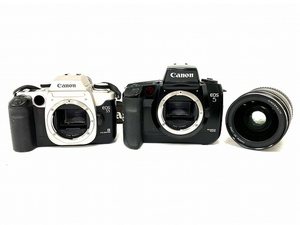 Canon EOS 5 EOS 55 28-70mm 1:2.8 L ボディ レンズ おまとめ 3点 セット ジャンク O8456906
