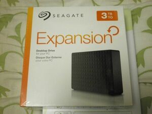 NEWLY OFFICIAL PRODUCT Seagate AUTPUT HD-DRIVE 3TB 3.5 INT USB 3.0 Expansion FOR DESKTOP NEWLY STEB3000100