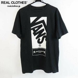 ☆VANS×mastermind JAPAN/バンズ×マスターマインドジャパン OFF THE WALL TEE Tシャツ VA16SS-MT03MJ/XL /LPL