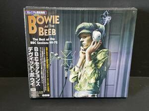 ♪国内盤　未開封　デヴィッド・ボウイ　David Bowie　/　BBCセッションズ　プレミアム限定　３CD　デラックス７２pブックレット♪