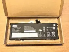 新品　Lenovo ThinkPad X13 X390 X395 バッテリー