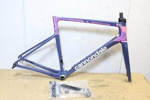 値下げ! □cannondale キャノンデール SUPERSIX EVO Hi-MOD Rapha カーボンフレーム 2021年 54size 美品