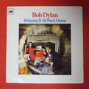 UK Original 初回 CBS SBPG 62515 Bringing it All Back Home / Bob Dylan MAT: A2/B2