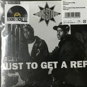 GANG STARR Just To Get A Rep 7インチ アナログレコード 未開封
