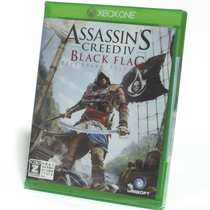 ■【新品未開封】Xbox One　アサシンクリード４ ブラックフラッグ　ASSASSIN