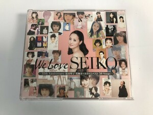 SJ235 松田聖子 / We Love SEIKO -35th Anniversary 松田聖子究極オールタイムベスト 50 Songs- 通常盤 【CD】 412