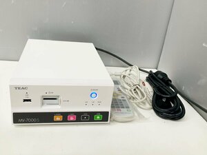 TEAC　MV-7000S DIGITAL VIDEO RECORDER 内視鏡イメージレコーダー　ティアック