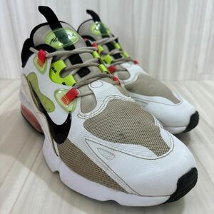 KT240426 D-34 NIKE ナイキ AIRMAX エアマックス Infinity 2 インフィニティ メッシュ カジュアルスニーカー ホワイト メンズ 27cm