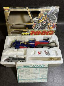 『1993年 TAKARA タカラ 台湾 勇者特急 マイトガイン 特急合体 マイトガイン 玩具 ロボット玩具 昭和レトロ』 