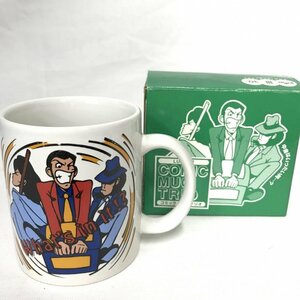 ルパン三世 ３０周年記念 マグカップ １９９７年 ＥＳＳＯ ＬＵＰＩＮ? 現状 箱付き コミック・マグ・トリオ 陶器製 ギフト/266