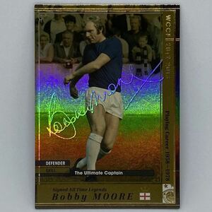【送料無料】 WCCF 2012-2013 12-13 SATLE ボビー・ムーア Bobby MOORE PANINI FOOTISTA イングランド ザキャプテン