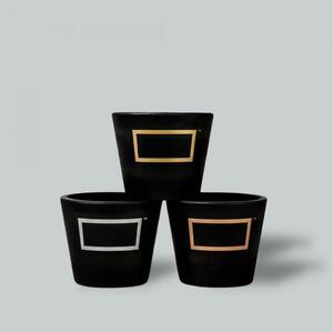 3個セット BOTANIZE Plastic Pot SP 3set プラスチック ポット gold silver bronze 植木鉢 ボタナイズ BOTAlympic オリンピック