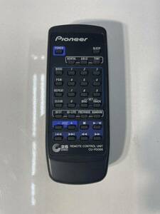 Pioneer パイオニア (CDチェンジャーPD-F25A用)純正リモコン　CU-PD088 CDチェンジャー用 オーディオリモコン 