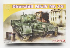 DRAGON ドラゴン 1/72 チャーチル歩兵戦車　Churchill Mk.Ⅳ NA 75 プラモデル