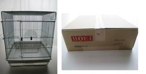 中古★美品★HOEI★465インコ (46.5×46.5×56.5cm) ★ホーエイ★底色ホワイト