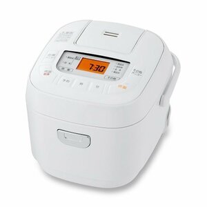 【未使用品】アイリスオーヤマ 　3合　炊飯器　KS-RC21M05-W