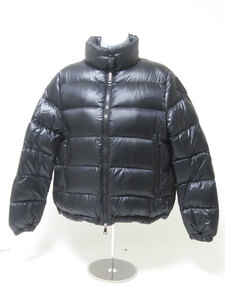 送料無料 MONCLER モンクレール COPENHAGUE GIUBBOTTO レディース ジャケット アウター ナイロン ブラック サイズ:0 美品