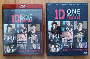 [BD/DVD] One Direction(ワン・ダイレクション) THIS IS US (日本語字幕付き)［日本盤］