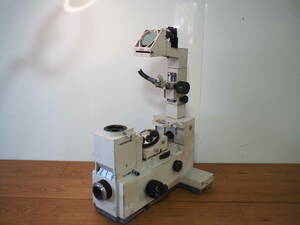 ☆【1T1122-16】 OLYMPUS オリンパス IMT-2 100V 倒立型蛍光位相差顕微鏡 ジャンク　
