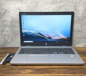 1円～ ●HP PROBOOK 650 G5 / Core i5 8265U (1.60GHz) / メモリ 8GB / HDD 500GB / DVD / 15.6型 フルHD / Windows10 Pro 64bit