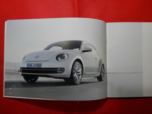 送料無料【フォルクスワーゲン ザ ビートル】カタログ　2011年11月 Volkswagen the Beetle