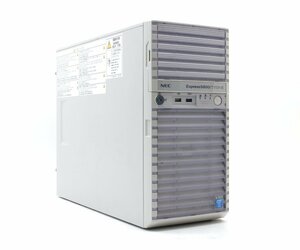 NEC Express5800/T110f-E Xeon E3-1220 v3 3.1GHz 4GB DVD-ROM AC*2 MegaRAID SAS 9267-8i ECCメモリ使用