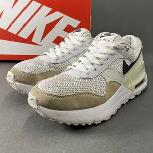 Ae14 NIKE ナイキ DM9538-100 ナイキ ウィメンズ エアマックス SYSTM ローカットスニーカー シューズ 25.5cm レディース 女性用