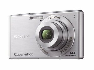 ソニー SONY デジタルカメラ Cybershot W530 1410万画素CCD 光学ｘ4 シルバ(中古品)