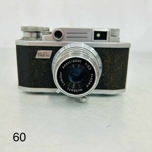 4SC211 大和光機工業 Pax M2 レンジファインダーカメラ Anastigmat 1:3.5/45mm フィルムカメラ カメラ 中古 現状品 動作未確認