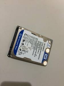 中古品 WESTERN DIGITAL WD Scorpio Blue WD1600BEVT 160GB S-ATA接続 現状品③