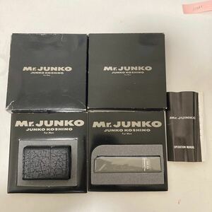 ◎11786 Mr.JUNKO ライター２点セット 未使用 長期保管品 現状渡し