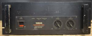 YKK5-29 現状品 YAMAHA ヤマハ 業務用パワーアンプ PC2002 レコーディング PA機器 オーディオ機器 音響機器 アンプ 楽器 器材