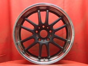 単品 社外 ホイール 1本 PIAA ピア MOTORISMO モトリズモ RS ★ 7J-17 PCD114.3 5穴 +52 ハブ73 ja17