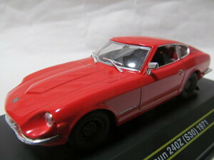 《全国一律送料800円》◇超希少 １／４３ ダットサン 240Z S30 1971年 赤色 DATSUN フェアレディZ