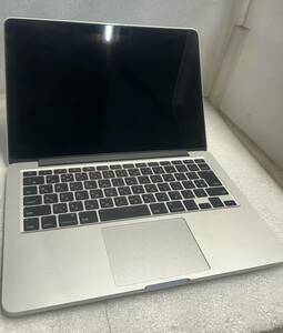 341 中古ジャンク品 APPLE-Macbook-Pro A1425 　起動できません・状態不明