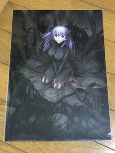 クリアファイル　Fate Stay Night Heaven’s Feel 間桐桜　タクスオーナ　TYPE-MOON CD ufotable