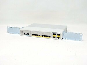 ＃Cisco／シスコ Catalyst3560CGシリーズスイッチ WS-C3560CG-8PC-S 初期化済 No.6