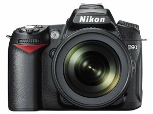 Nikon デジタル一眼レフカメラ D90 AF-S DX 18-105 VRレンズキット D90LK18-105　(shin