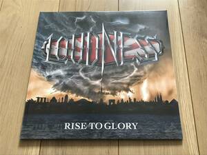 [国内盤新品LP] LOUDNESS ラウドネス / RISE TO GLORY ライズ トゥ グローリー