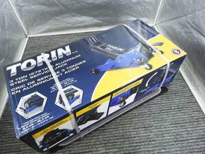 【新品】TORIN トリン★3トン アルミハイブリッドジャッキ 最大荷重3000kg 底床ガレージ フロアジャッキ フットペダル付★未開封品 NR1441