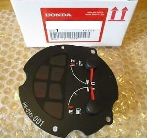 フューエル&テンプレーチャー 未使用 純正 ホンダ ビート PP1 メーターASSY 水温計 燃料計 HONDA BEAT Water temperature gauge Fuel gauge