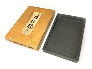 ☆LUO WEN INKSTONE 中国 上海 硯 中古☆