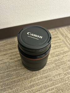 Canon キャノン カメラレンズ zoom EF 28-80mm 1:2.8-4 L ULTRASONIC kenko MC PROTECTOR 72mm