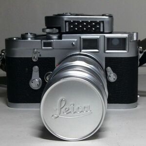 【未点検・未清掃】Leica M3 / LEITZ WETZLAR ELMARIT 1:2.8/90 886XXX番台 ダブルストローク ライカ M3 ライツ エルマリート