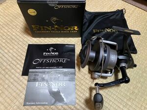 新品未使用　フィンノール fin-nor offshore 10500