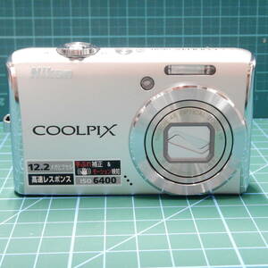 ニコン Nikon デジタルカメラ COOLPIX S620 中古品 現状渡し #00008