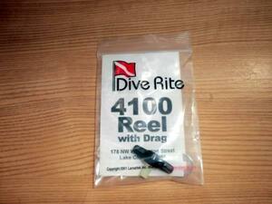 DIVE RITE 4100 REEL 新品未使用！