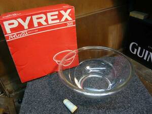 PYREX 325　パイレックス　ボウル　ボール　ガラス　天火　電子レンジ用　耐熱ガラス製器具　120℃　